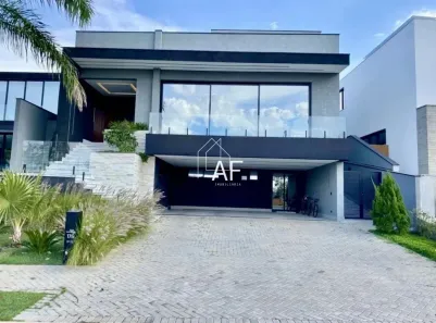 Casa de Condomínio com 4 Quartos à venda, 453m² no Alphaville Nova Esplanada, Votorantim
