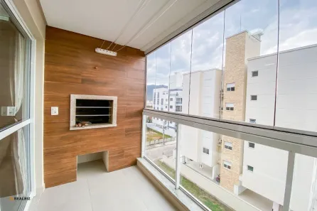 Apartamento com 2 Quartos à venda, 62m² no , Governador Celso Ramos