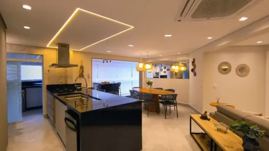 Apartamento com 3 Quartos à venda, 150m² no Riviera, Bertioga