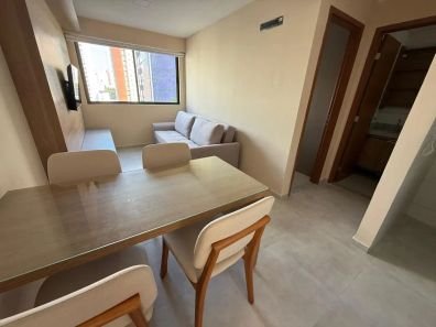 Flat com 1 Quarto à venda, 35m² no Piedade, Jaboatão dos Guararapes