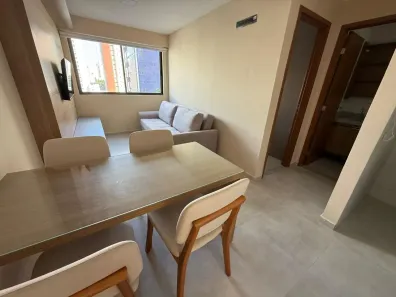 Flat com 1 Quarto à venda, 35m² no Piedade, Jaboatão dos Guararapes