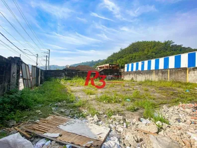 Lote/Terreno à venda, 579m² no São Jorge, Santos