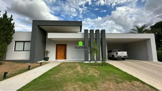 Casa de Condomínio com 5 Quartos à venda, 473m² no Condados de Bougainville, Lagoa Santa