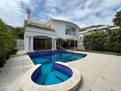 Casa de Condomínio com 5 Quartos para alugar, 904m² no Tamboré, Santana de Parnaíba