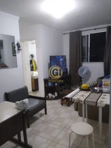 Apartamento com 2 Quartos à venda, 53m² no Loteamento Villa Branca, Jacareí