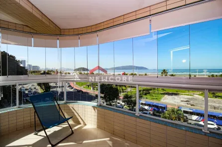 Apartamento com 3 Quartos à venda, 108m² no Itararé, São Vicente