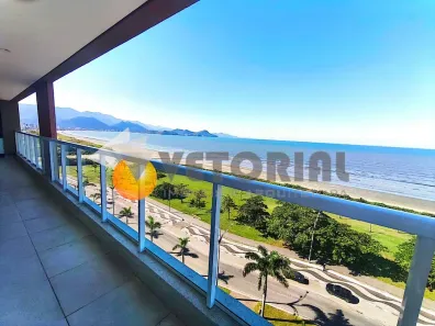 Apartamento com 3 Quartos para alugar, 124m² no Indaiá, Caraguatatuba