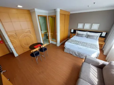 Flat com 1 Quarto à venda, 28m² no Jardim Paulista, São Paulo
