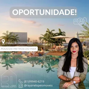 Apartamento com 1 Quarto à venda, 20m² no Tamandaré, Praia de Tamandaré