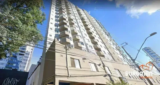 Apartamento com 1 Quarto à venda, 23m² no Bigorrilho, Curitiba