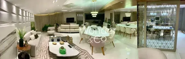 Apartamento com 3 Quartos à venda, 232m² no Vila Assunção, Santo André