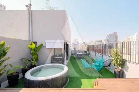 Cobertura com 2 Quartos à venda, 180m² no Vila Olímpia, São Paulo