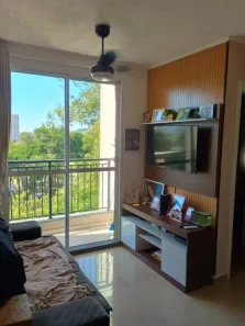 Apartamento com 2 Quartos para alugar, 43m² no Loteamento City Jaragua, São Paulo