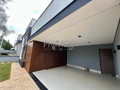 Casa de Condomínio com 3 Quartos à venda, 182m² no Água Branca, Piracicaba
