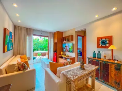 Apartamento com 3 Quartos para alugar, 111m² no Praia do Forte, Mata de São João