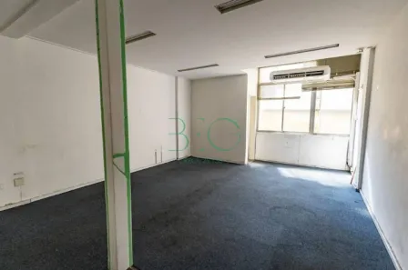 Sala Comercial para alugar, 57m² no República, São Paulo