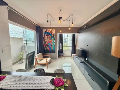 Apartamento com 1 Quarto à venda, 48m² no Santa Regina, Camboriú