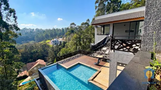 Casa de Condomínio com 4 Quartos à venda, 328m² no Serra dos Lagos (Jordanésia), Cajamar
