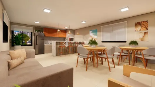 Apartamento com 2 Quartos à venda, 65m² no Passo de Torres, Passo de Torres