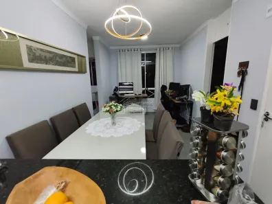Apartamento com 3 Quartos à venda, 55m² no Vila São Francisco, Hortolândia