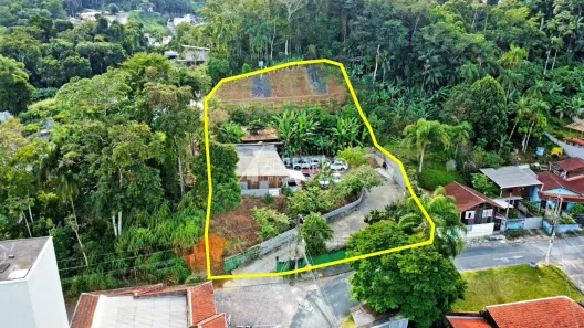 Lote/Terreno à venda, 1674m² no Escola Agrícola, Blumenau