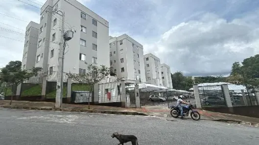 Apartamento com 2 Quartos à venda, 44m² no Chácaras Gervásio Monteiro Lara (São Benedito), Santa Luzia