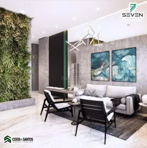 Apartamento com 3 Quartos à venda, 110m² no Aviação, Praia Grande