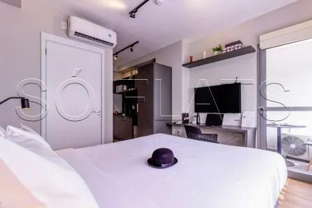 Flat com 1 Quarto à venda, 26m² no Pinheiros, São Paulo