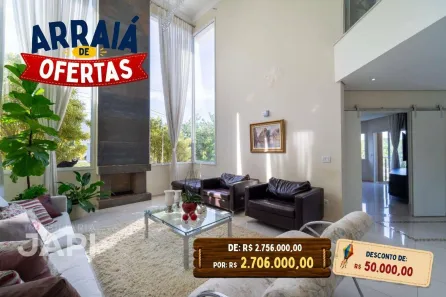 Casa de Condomínio com 3 Quartos à venda, 500m² no Condomínio Reserva da Serra, Jundiaí