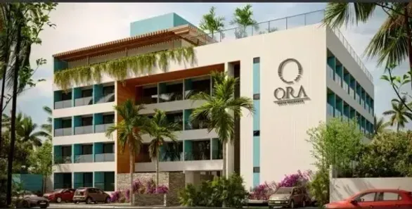 Apartamento com 1 Quarto à venda, 21m² no Porto de Galinhas, Ipojuca