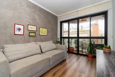 Apartamento com 3 Quartos à venda, 90m² no Moema, São Paulo