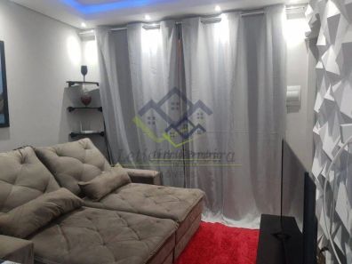 Apartamento com 2 Quartos à venda, 56m² no Meu Cantinho, Suzano