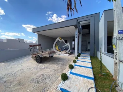 Casa de Condomínio com 3 Quartos à venda, 153m² no Vila Monte Alegre, Paulínia