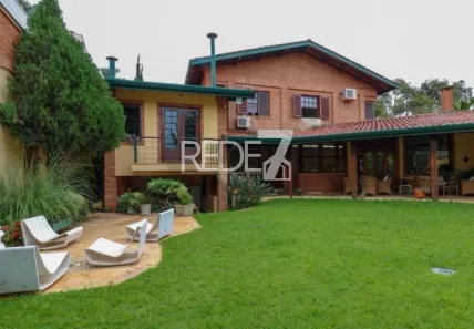 Casa de Condomínio com 3 Quartos à venda, 374m² no Sítios de Recreio Gramado, Campinas