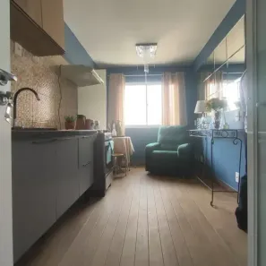 Apartamento com 1 Quarto à venda, 24m² no Paraíso do Morumbi, São Paulo