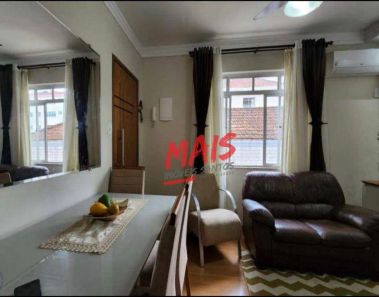 Apartamento com 3 Quartos à venda, 75m² no Boqueirão, Santos