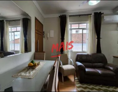 Apartamento com 3 Quartos à venda, 75m² no Boqueirão, Santos