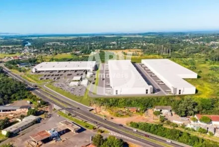 Galpão/Depósito/Armazém para alugar, 2403m² no Bairro Berto Círio, Nova Santa Rita