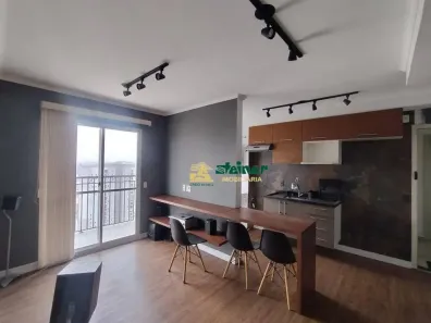 Apartamento com 2 Quartos para venda ou aluguel, 55m² no Vila Augusta, Guarulhos