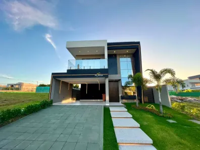 Casa de Condomínio com 4 Quartos à venda, 276m² no Cidade Alpha, Eusébio