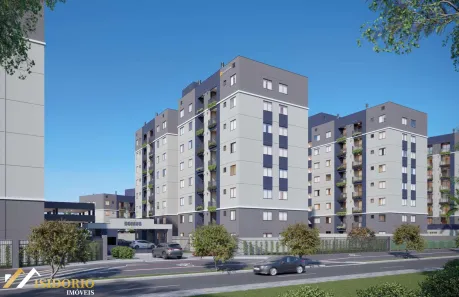 Apartamento com 2 Quartos à venda, 54m² no Boneca do Iguaçu, São José dos Pinhais