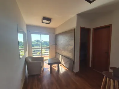 Apartamento com 1 Quarto para alugar, 42m² no Jardim Panorama, Bauru