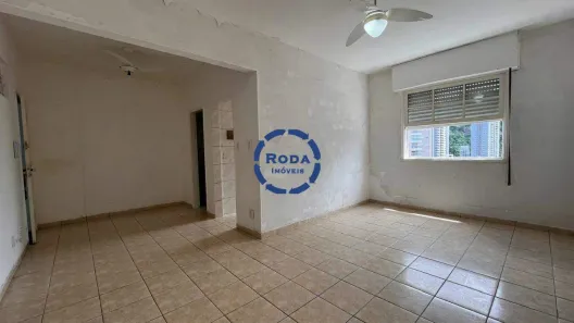Apartamento com 1 Quarto à venda, 42m² no José Menino, Santos