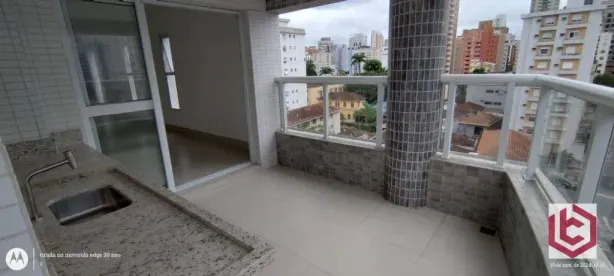 Apartamento com 2 Quartos à venda, 122m² no Boqueirão, Santos