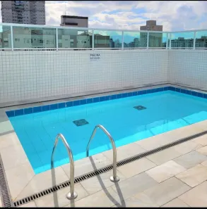 Apartamento com 1 Quarto para alugar, 50m² no José Menino, Santos