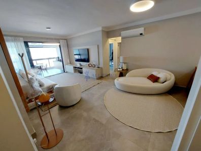 Apartamento com 3 Quartos à venda, 143m² no Canto do Forte, Praia Grande