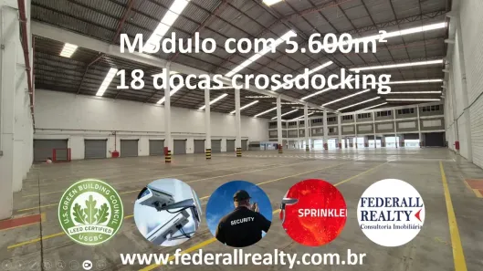 Galpão/Depósito/Armazém para alugar, 5600m² no Pavuna, Rio de Janeiro