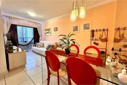 Apartamento com 3 Quartos à venda, 85m² no Piedade, Jaboatão dos Guararapes