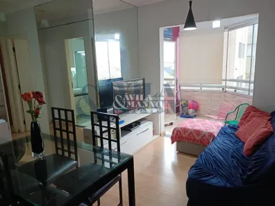 Apartamento com 2 Quartos à venda, 50m² no Vila Bertioga, São Paulo