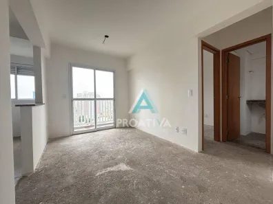 Apartamento com 1 Quarto à venda, 37m² no Vila Assunção, Santo André